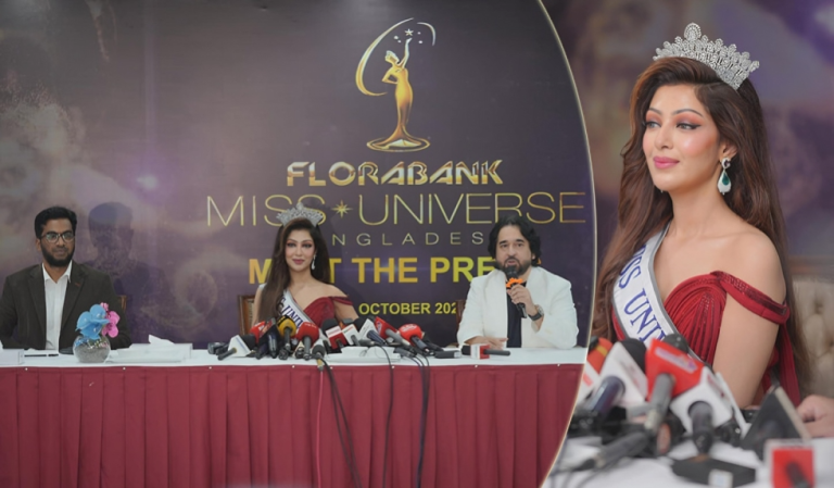 আন্তর্জাতিক মঞ্চে ‘মিস ইউনিভার্স বাংলাদেশ’ হিসেবে আনিকা আলম