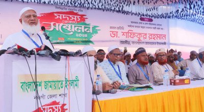 জামায়াত দেশ পরিচালনার দায়িত্ব পেলে মালিক নয়, সেবক হিসেবে কাজ করবে