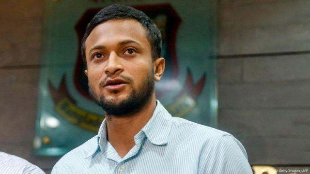 ছাত্র আন্দোলনে নিজের ভূমিকা নিয়ে দুঃখ প্রকাশ সাকিবের