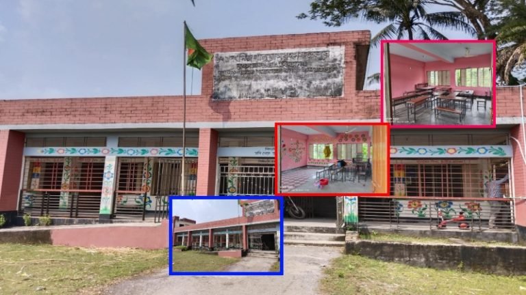 সবই আছে কিন্তু নেই ঝালকাঠিতে শুধু শিক্ষার্থী