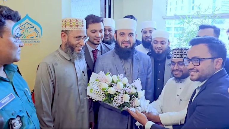 আবার মালয়েশিয়া চলে যাচ্ছেন মিজানুর রহমান আজহারী