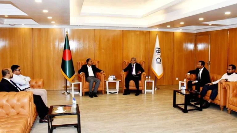 এফবিসিসিআই ও রিহ্যাবের মধ্যে বৈঠক, বৈষম্য দূর করার আহ্বান