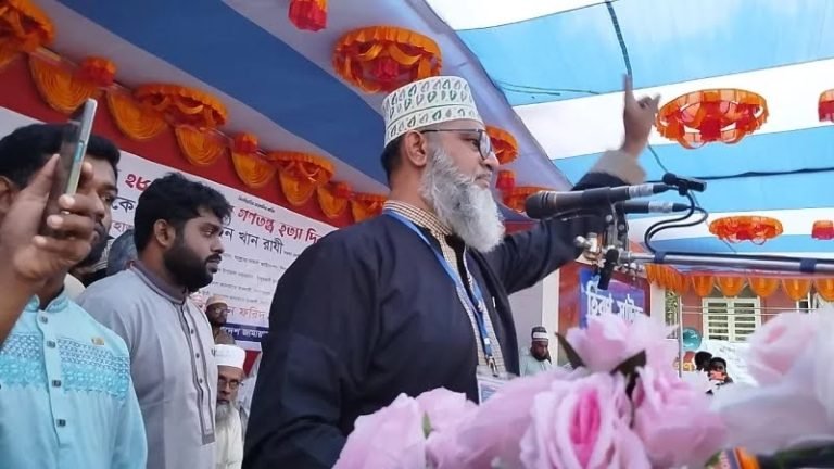 আওয়ামী লীগ মূলত একটি সন্ত্রাসী দল : মাসুদ সাঈদী