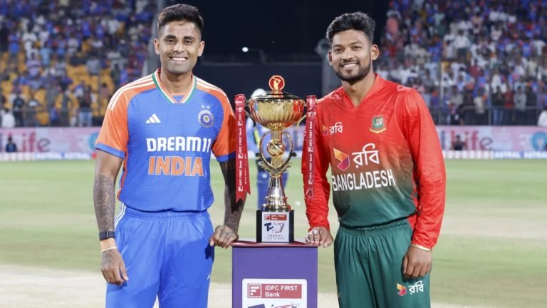 সিরিজ বাঁচানোর মিশনে ফিল্ডিংয়ে বাংলাদেশ