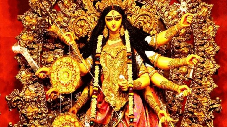 ষষ্ঠীপূজার মধ্য দিয়ে শুরু হলো শারদীয় দুর্গোৎসব