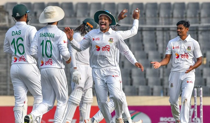 দক্ষিণ আফ্রিকার বিরুদ্ধে দ্বিতীয় টেস্টের জন্য দল ঘোষণা