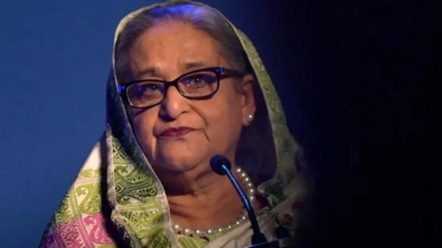 ভারতে ট্রাভেল ডকুমেন্ট ‘পেয়েছেন’ শেখ হাসিনা