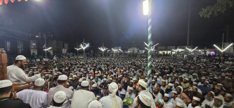 আল্লাহভীরু নেতৃত্ব ছাড়া বাংলাদেশে শান্তি প্রতিষ্ঠা সম্ভব নয়: শায়খে চরমোনাই