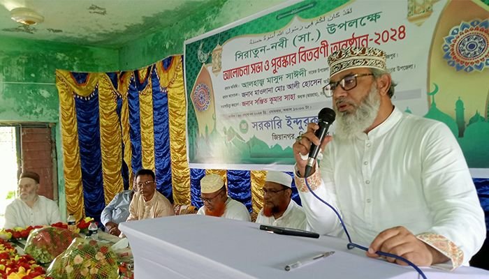 আওয়ামী লীগ সরকার ইসলাম বিদ্বেষী: মাসুদ সাঈদী