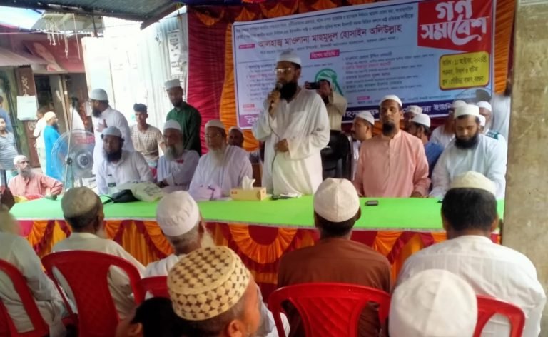 ফ্যাসিস্ট সরকারের ১৬ বছরের শাসনে বরগুনা মাদকের অঙ্গরাজ্যে পরিণত হয়েছে: পীর সাহেব, কেওরাবুনিয়া