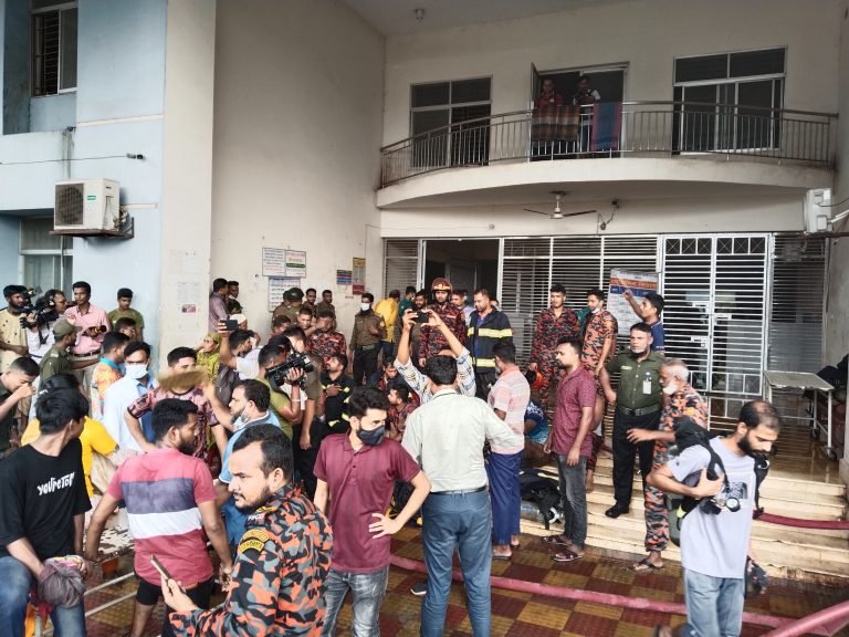 শেবাচিম হাসপাতালে অগ্নিকাণ্ড, ৬ সদস্যের তদন্ত কমিটি গঠন