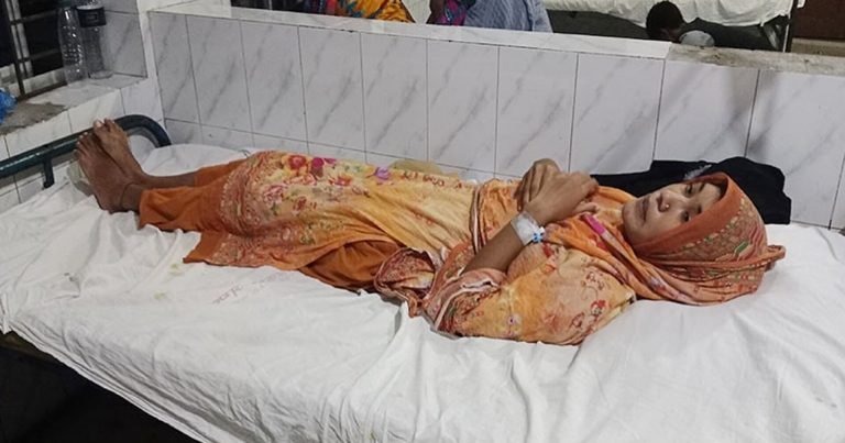 পটুয়াখালীতে স্বামীর বিরুদ্ধে স্ত্রীর শারীরিক নির্যাতনের অভিযোগ