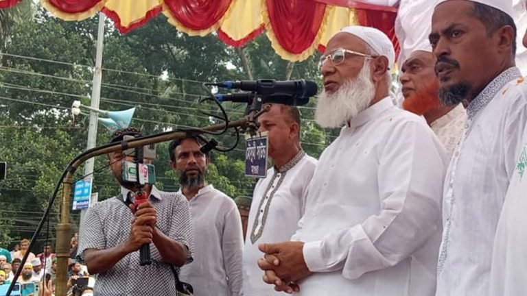 জামায়াতের লক্ষ্য: মানবিক সমাজ গড়ার প্রত্যয়