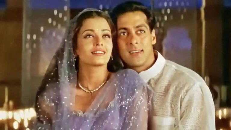 নবরাত্রির স্মৃতি বললে ঐশ্বরিয়ার কথাই মনে পড়ে : সালমান খান