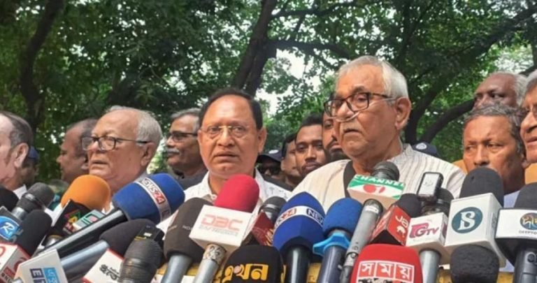 সংস্কার শেষে অবাধ-সুষ্ঠু নির্বাচন চায় গণফোরাম