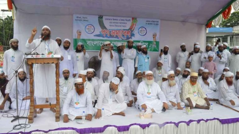 বিভেদে লিপ্ত হবার সময় হয়নি-মামুনুল হক