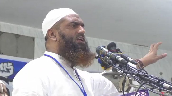 হাসিনা শুধু বাংলাদেশই নয়, আ.লীগও ধ্বংস করতে চেয়েছে: মামুনুল হক