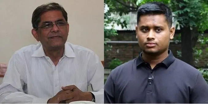 রাষ্ট্রপতি ইস্যুতে বৈষম্যবিরোধী ছাত্রদের সাথে সম্পর্কের ফাটল ধরলো বিএনপির?