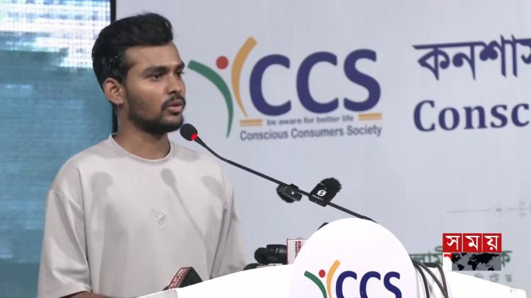 বাজার নিয়ন্ত্রণে প্রস্তুত সরকার: উপদেষ্টা আসিফ মাহমুদ