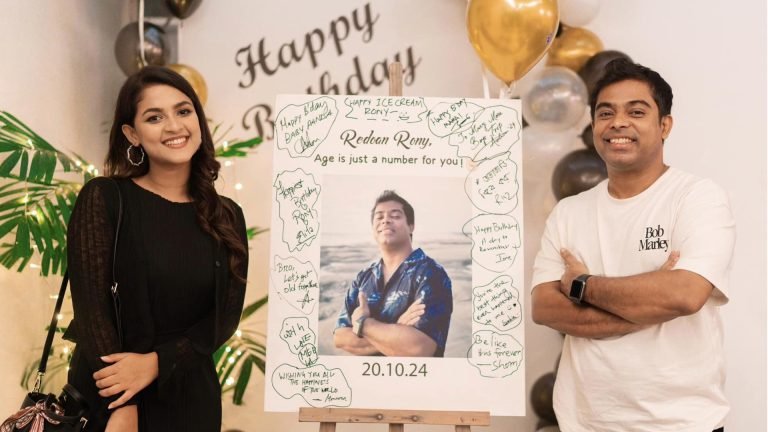 রেদওয়ান রনি ও সাদিয়া আয়মানের প্রেমের গুঞ্জনে মুগ্ধ ভক্তকূল!