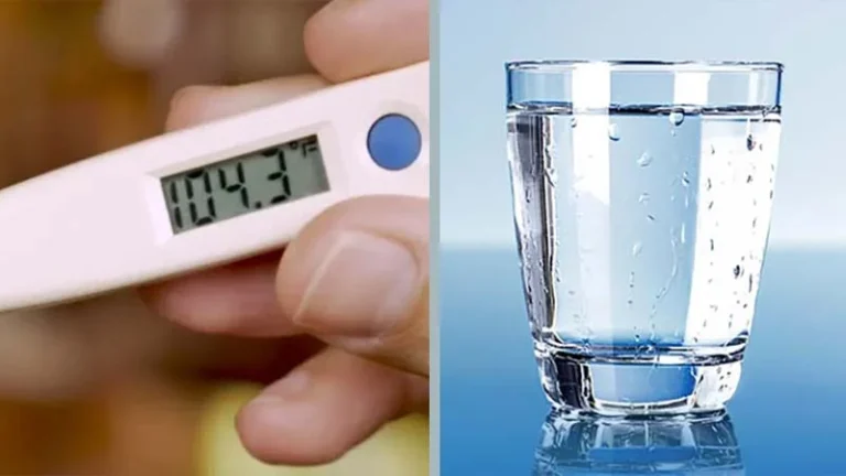 জ্বরের সময় পানি পান: উপকারী নাকি ক্ষতিকর?
