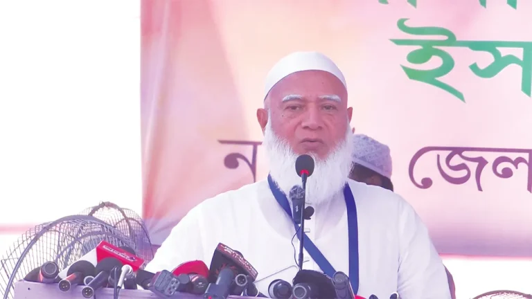 জামায়াতের আমির নারীরা নির্ভয়ে সব কাজে অংশ নেবে