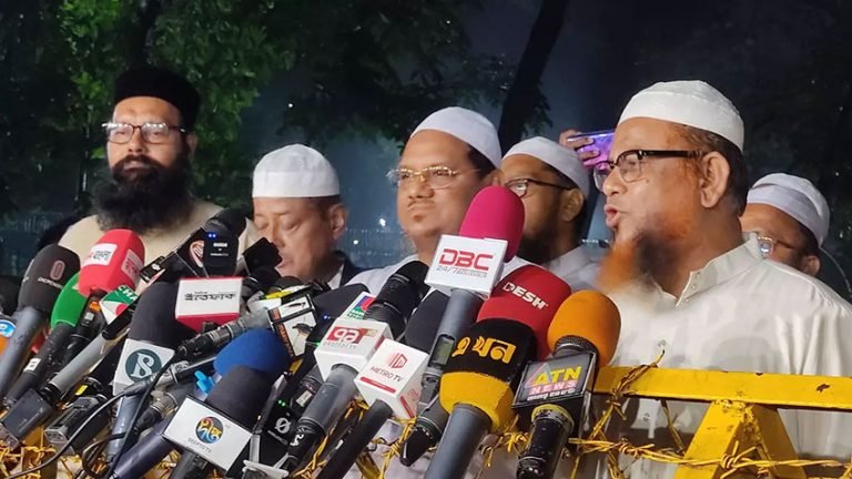 স্বৈরাচারকে নির্বাচনে না নেওয়ার অনুরোধ ইসলামী আন্দোলনের