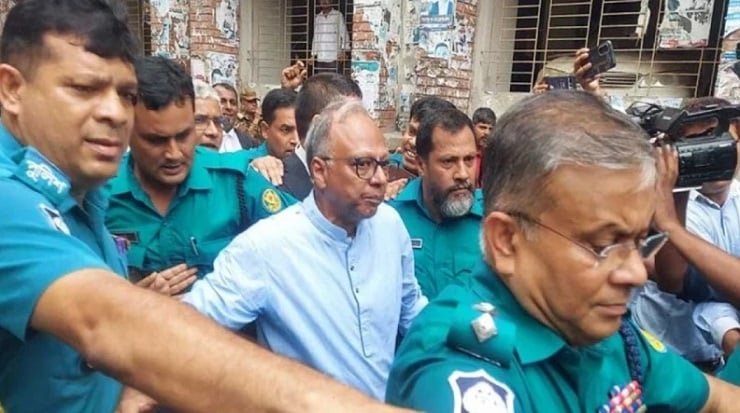 জয়কে হত্যাচেষ্টা: জামিন পেলেন মাহমুদুর রহমান