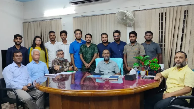 পবিপ্রবি সাংবাদিক সমিতির সঙ্গে উপাচার্যের মতবিনিময় সভা