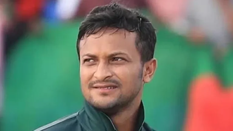 নিজের রাজনৈতিক অবস্থান পরিষ্কার করলেন সাকিব