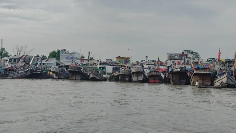 মধ্যরাত থেকে মাছ শিকারে ২২ দিনের নিষেধাজ্ঞা : বিপাকে জেলেরা