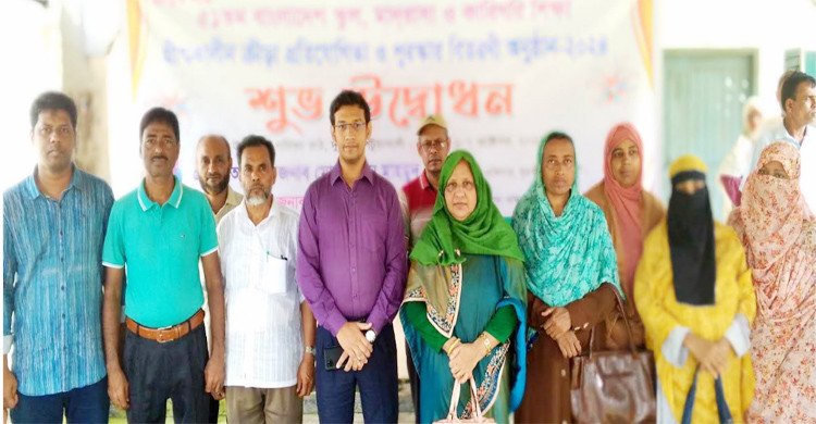 দুমকিতে ৫১তম গ্রীষ্মকালীন ক্রীড়া প্রতিযোগিতার উদ্বোধন