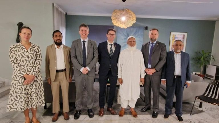 পিআর নির্বাচন ব্যবস্থা নিয়ে আলোচনা, তিন রাষ্ট্রদূতের সঙ্গে জামায়াতের ‘মিটিং’