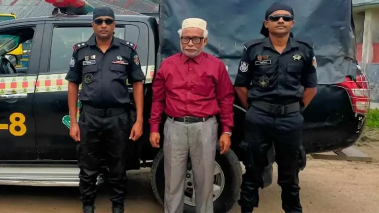 পটুয়াখালী থেকে গ্রেপ্তার খুলনা-৬ আসনের সাবেক এমপি রশীদুজ্জামান মোড়ল