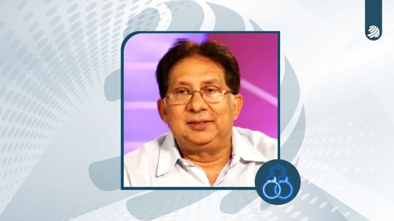 শমসের মবিন চৌধুরী আটক