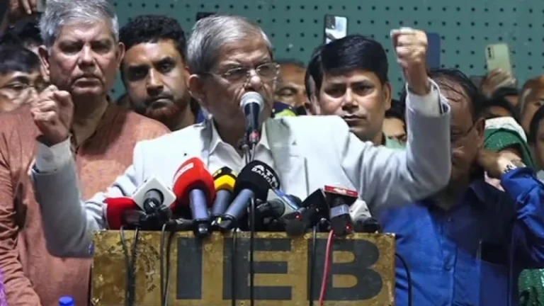 সরকারকে কতদিন সময় দিবেন, জানালেন মির্জা ফখরুল