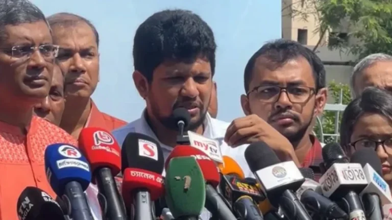 কোনো ষড়যন্ত্রকারীকেই ছাড় দেওয়া হবে না: মাহফুজ আলম