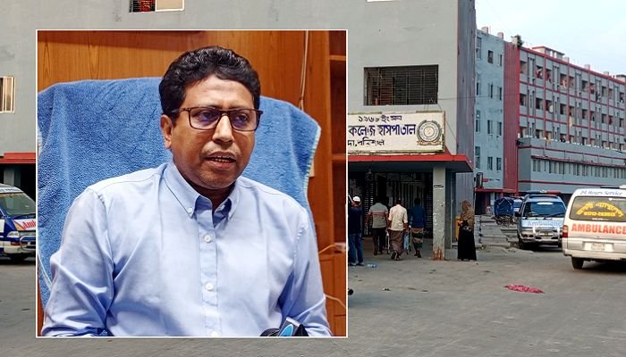 ওএসডি হলেন শেবাচিম পরিচালক ডাঃ এইচ এম সাইফুল ইসলাম