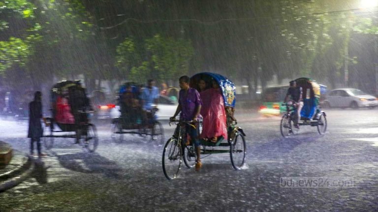 সপ্তাহ জুড়েই থাকবে বৃষ্টি