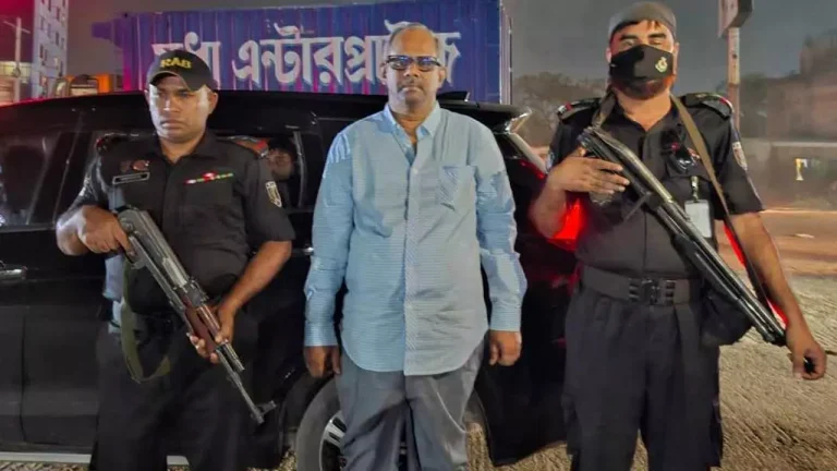 সাবেক এমপি মুহিবুর রহমান মানিক গ্রেফতার