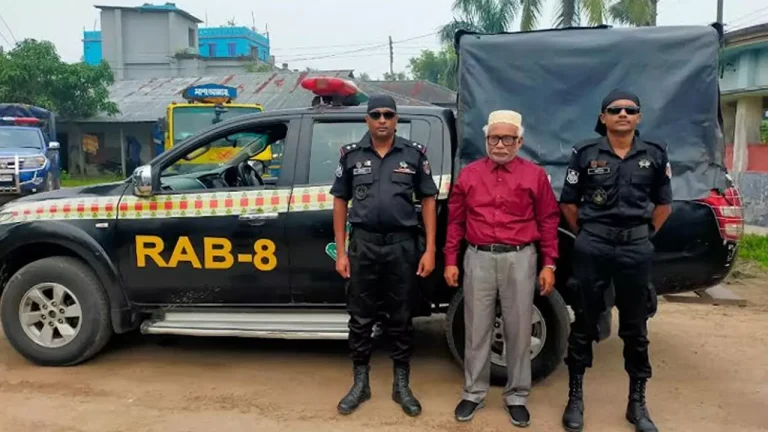 সাবেক এমপি রশীদুজ্জামান মোড়ল গ্রেফতার