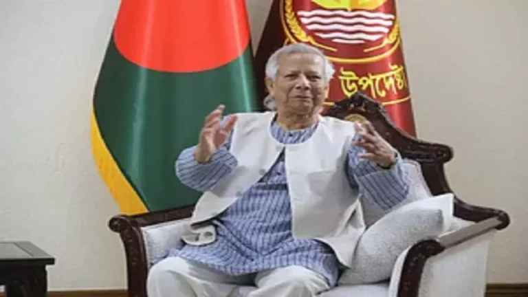 অন্তর্বর্তী সরকারের প্রধান লক্ষ্য সংস্কার: ড. ইউনূস