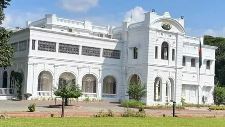 প্রধান বিচারপতির বাসভবন হচ্ছে ‘সংরক্ষিত পুরাকীর্তি’