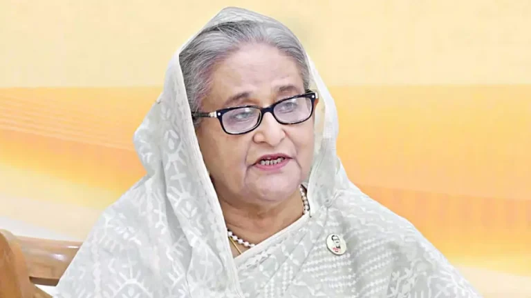 শেখ হাসিনার বিরুদ্ধে গ্রেফতারি পরোয়ানা জারি