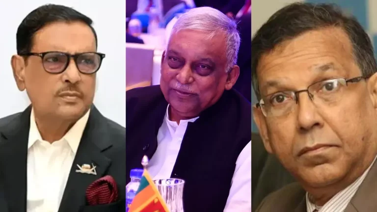 ওবায়দুল কাদেরসহ ৪৫ জনের বিরুদ্ধে গ্রেফতারি পরোয়ানা