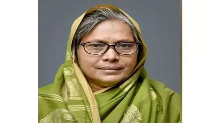 সাবেক হুইপ মাহবুব আরা গিনি ৩ দিনের রিমান্ডে