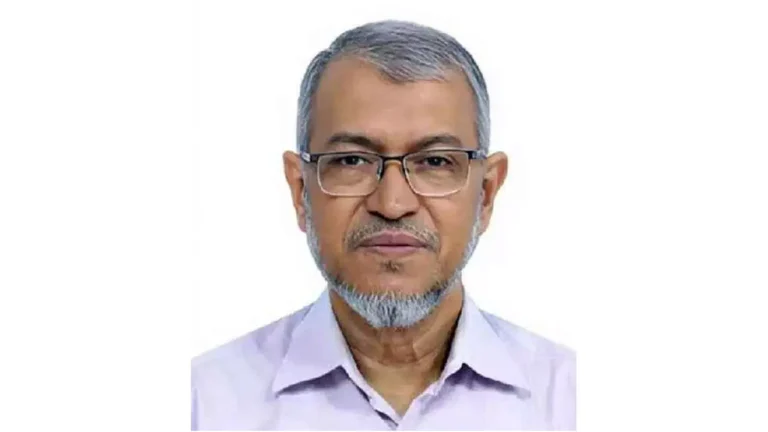 নতুন মন্ত্রিপরিষদ সচিব ড. শেখ আব্দুর রশিদ