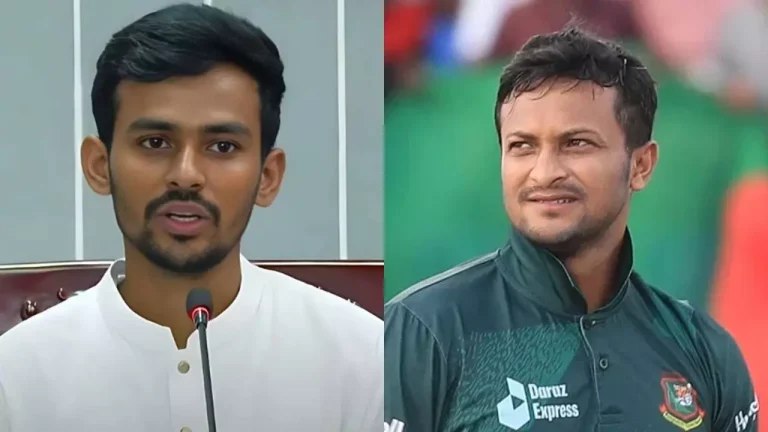 দেশে ফিরতে সাকিবের কোনো বাধা নেই: ক্রীড়া উপদেষ্টা