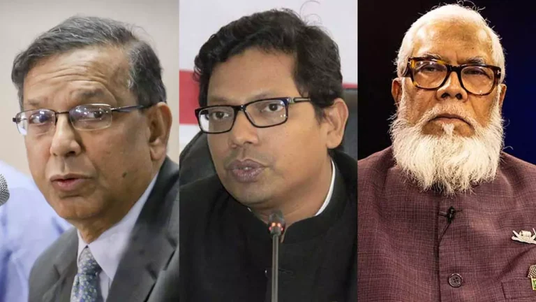 গণহত্যার দায়ে ১৪ জনকে গ্রেফতার দেখাল ট্রাইব্যুনাল