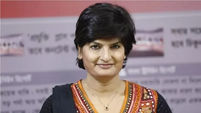 সাংবাদিক মুন্নী সাহার ব্যাংক হিসাব তলব